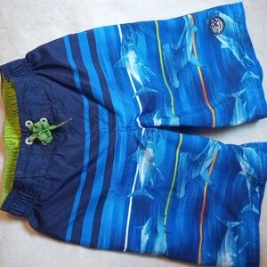 Boys swim trunks size 8 zeroXposur